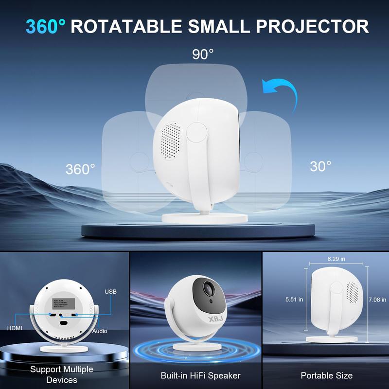 CineGlobe 360 | Draagbare Smart Beamer