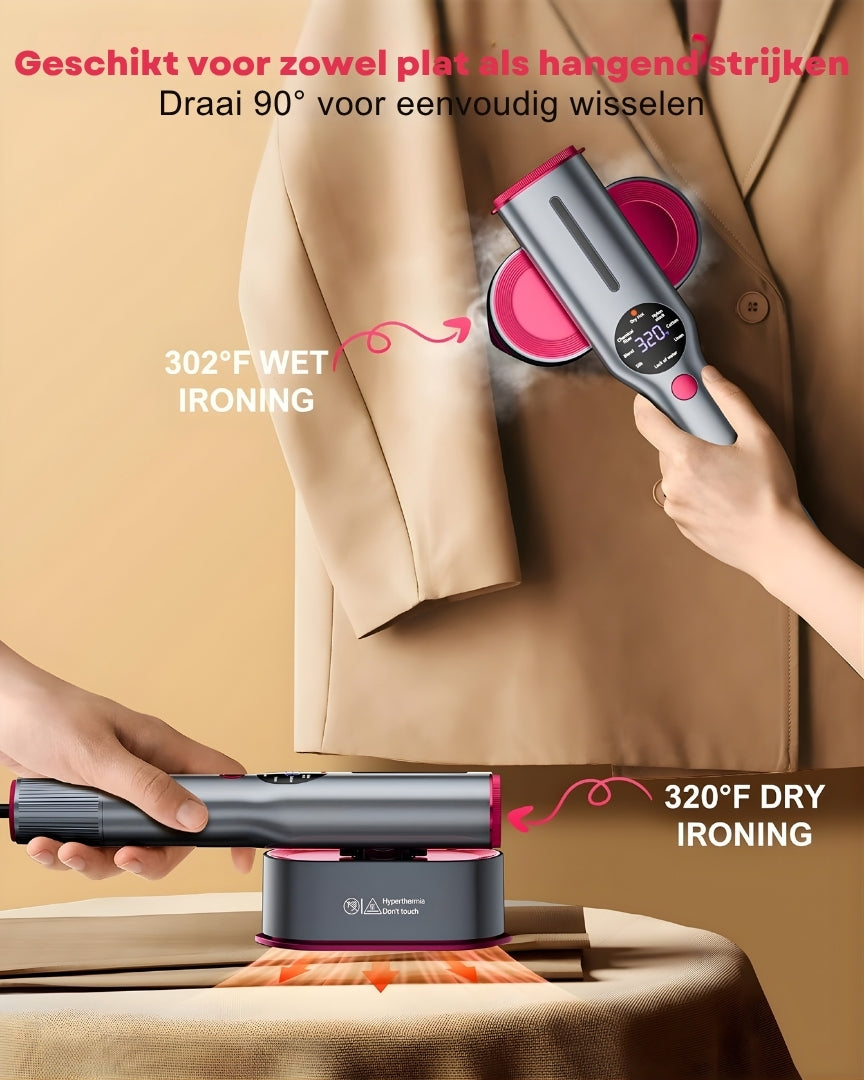 SteamEase | Portable Steamer