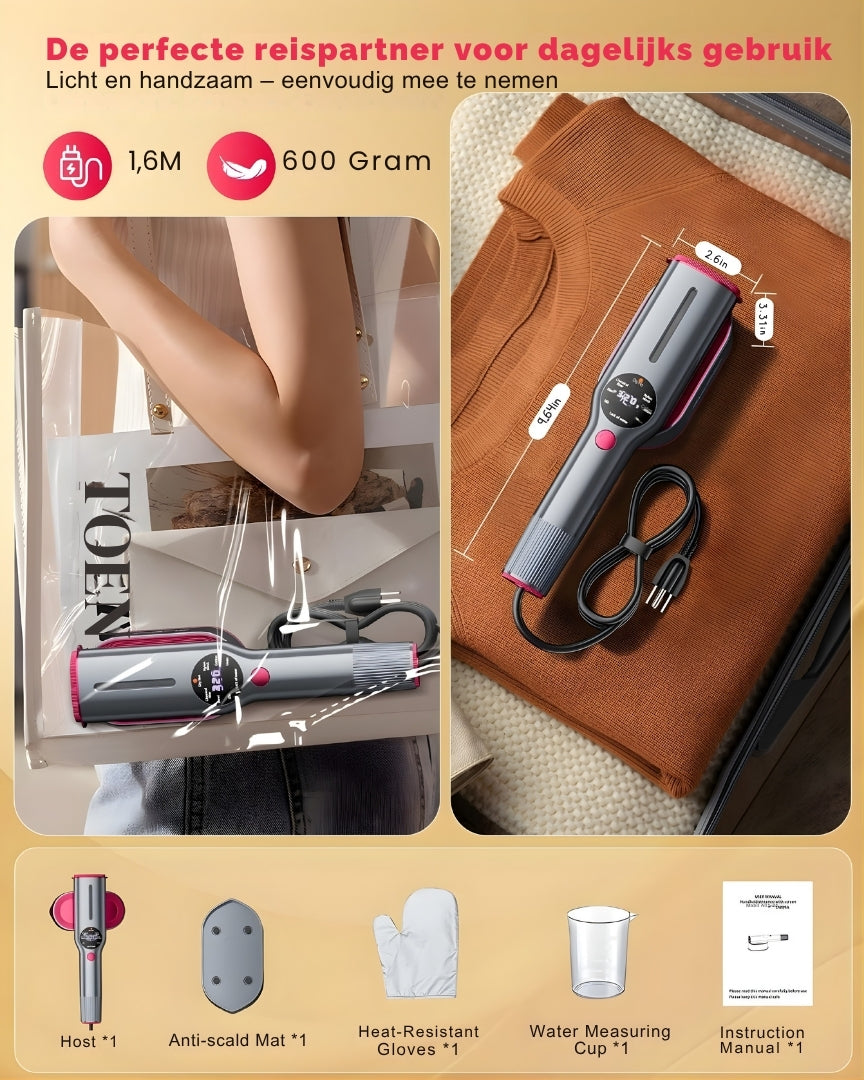 SteamEase | Portable Steamer
