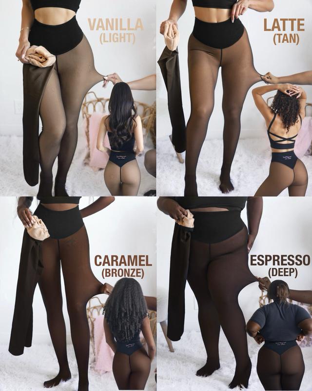 Snatched Fleece Leggings | 1+1 Gratis
