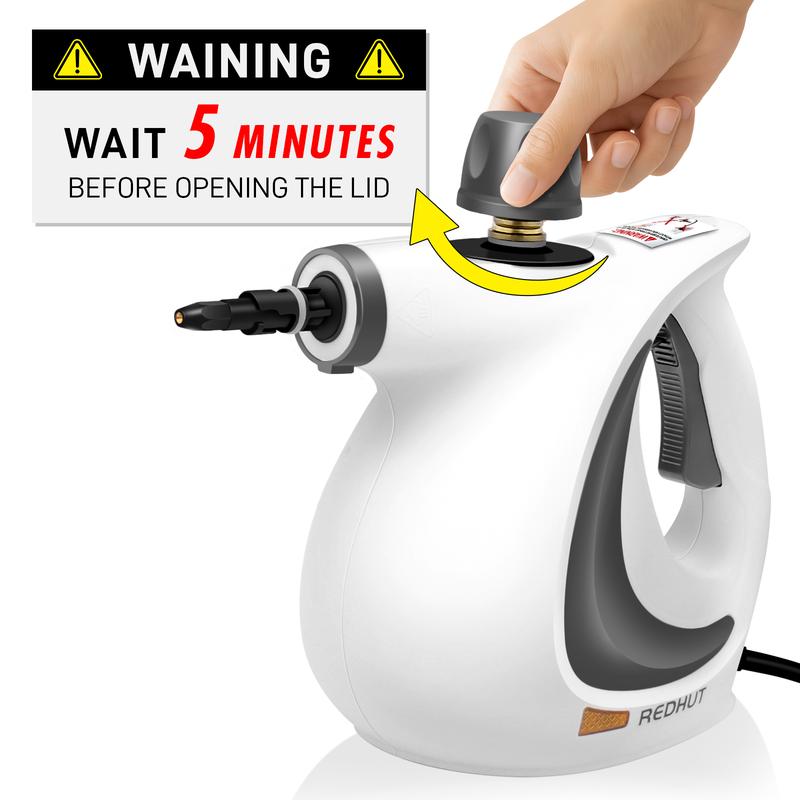 Equivera CleanEase | Multifunctionele Stoomreiniger