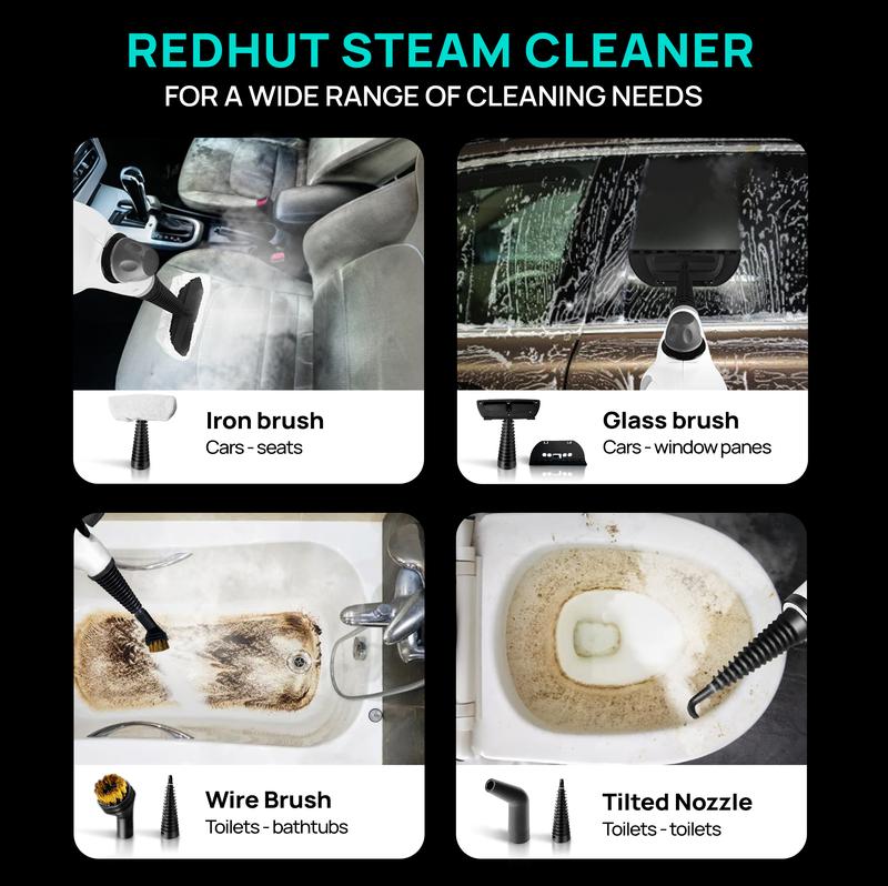 Equivera CleanEase | Multifunctionele Stoomreiniger
