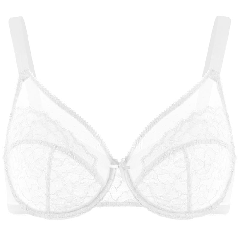 HSIA Full Support Lace Bra