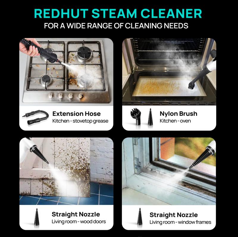 Equivera CleanEase | Multifunctionele Stoomreiniger