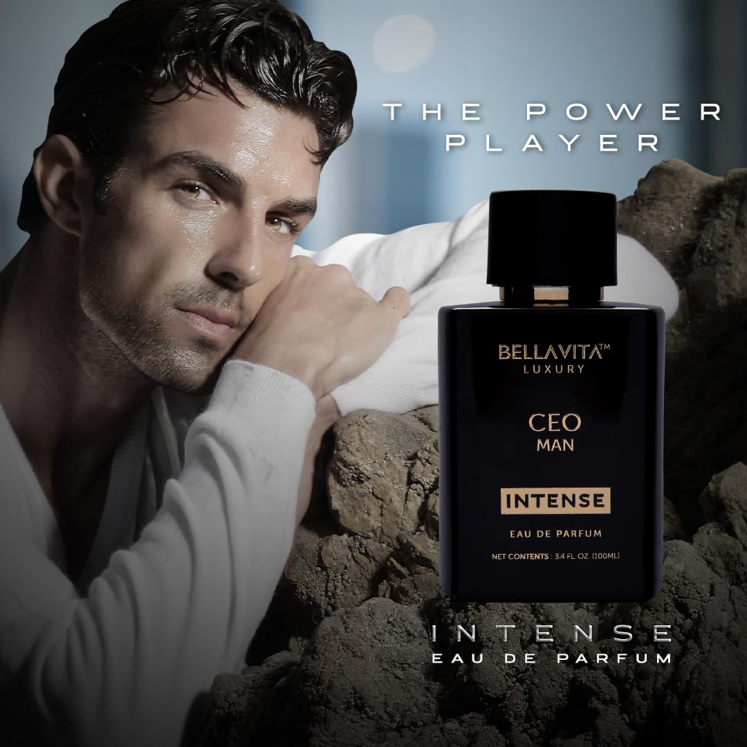 G.O.A.T x CEO Intense | Perfume Set