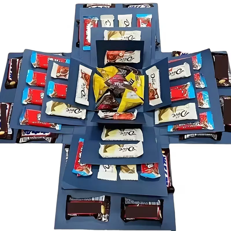 3D Verassing Cadeau-Box