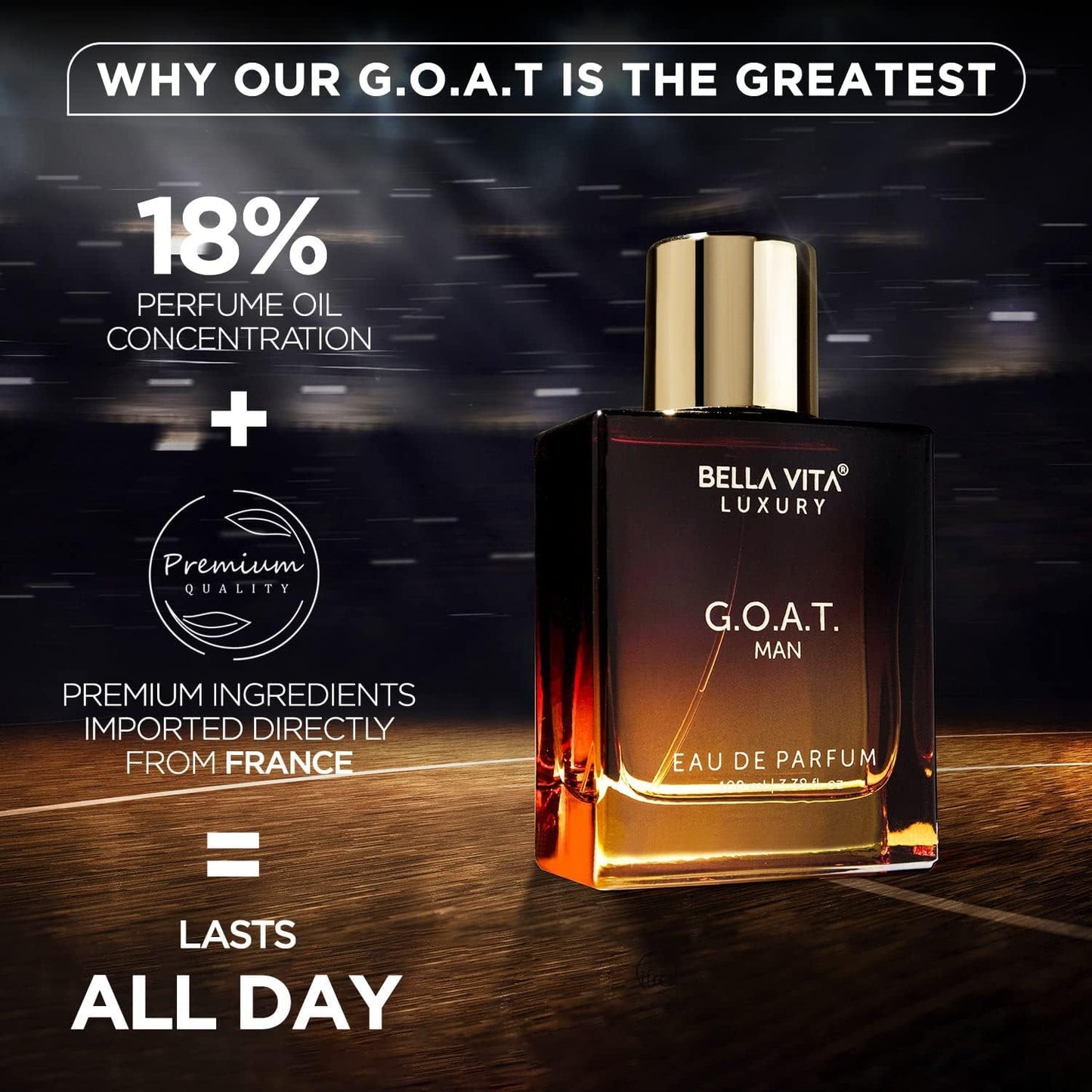 G.O.A.T x CEO Intense | Perfume Set