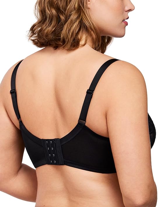 HSIA Full Support Lace Bra