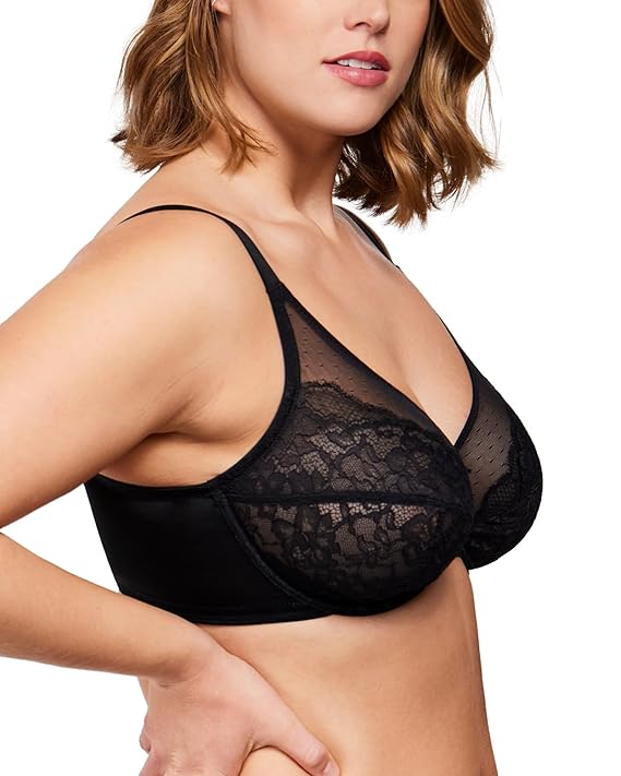 HSIA Full Support Lace Bra