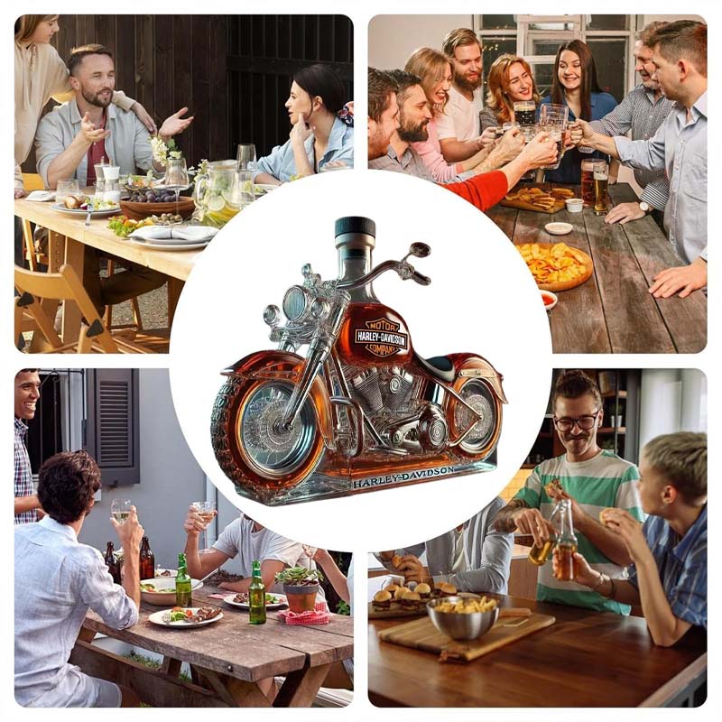 Limited Edition - Harley Whisky karaf