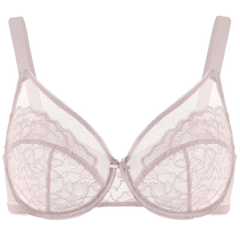 HSIA Full Support Lace Bra