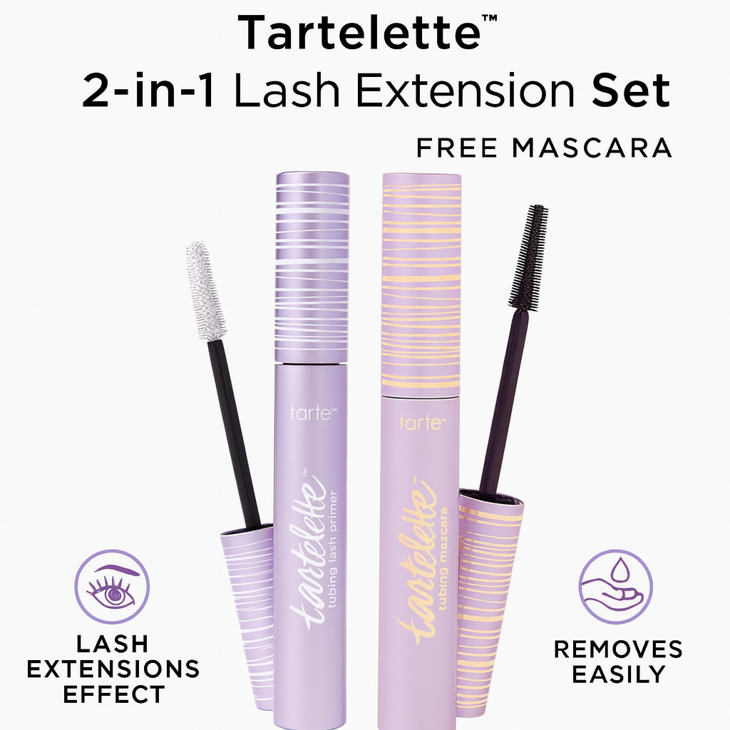 Tarte 2-in-1 Lash Extension Set