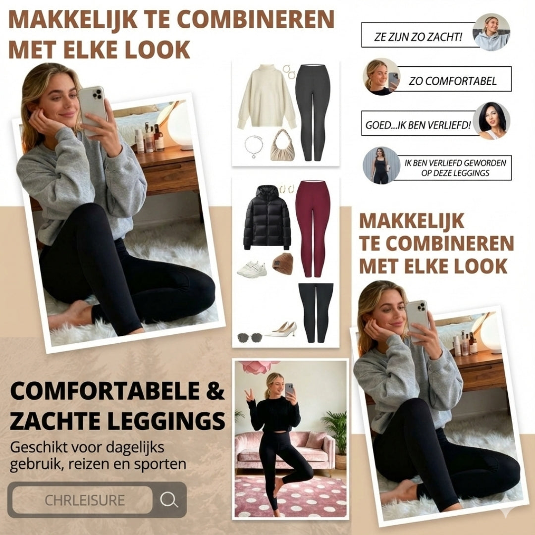 Super Soft Fleece Leggings