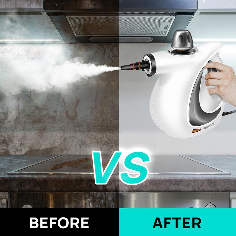 Equivera CleanEase | Multifunctionele Stoomreiniger