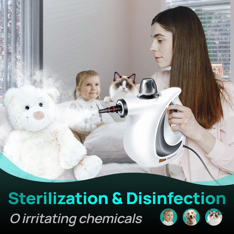Equivera CleanEase | Multifunctionele Stoomreiniger