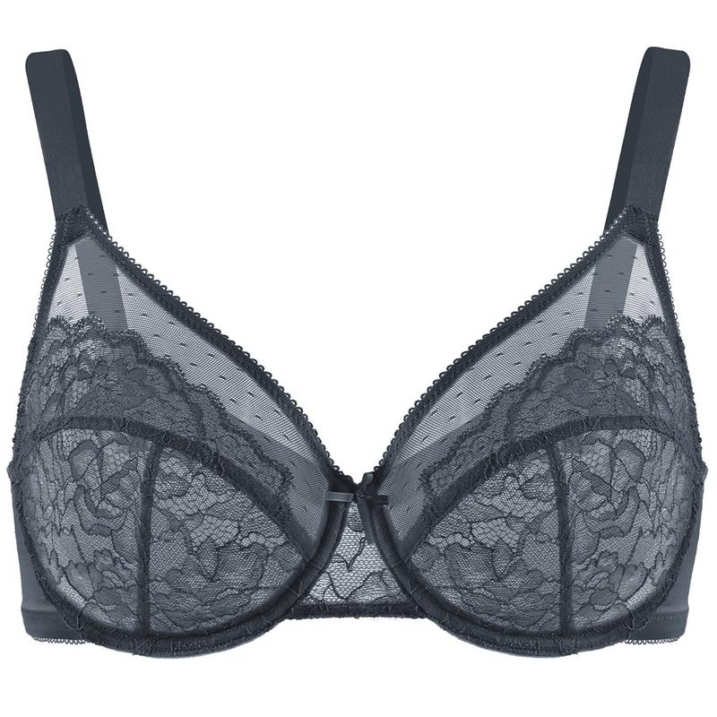 HSIA Full Support Lace Bra