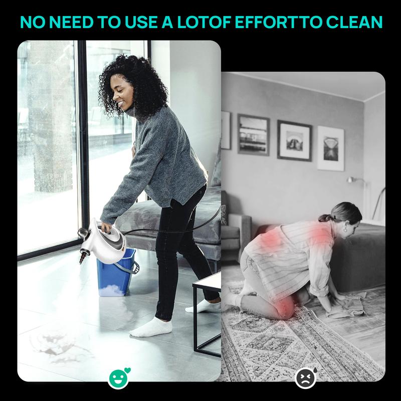 Equivera CleanEase | Multifunctionele Stoomreiniger