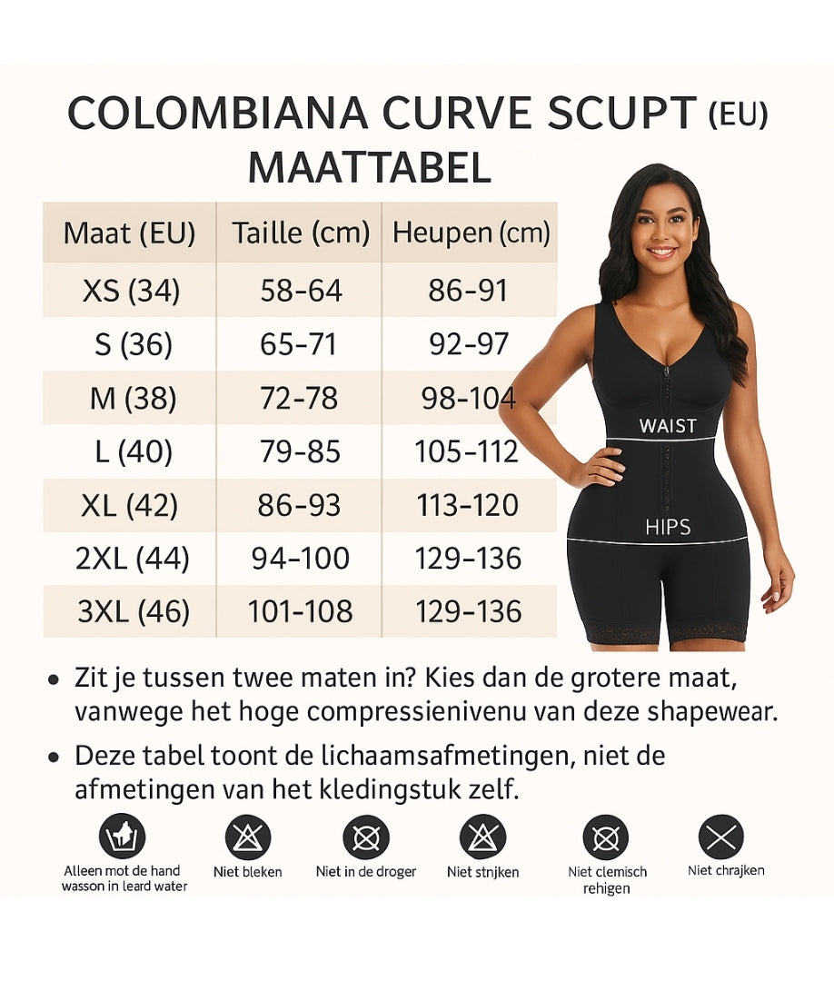 Colombiana Curve Sculpt | 1+1 Gratis