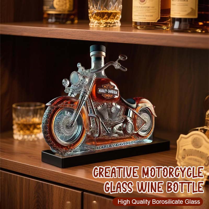 Limited Edition - Harley Whisky karaf
