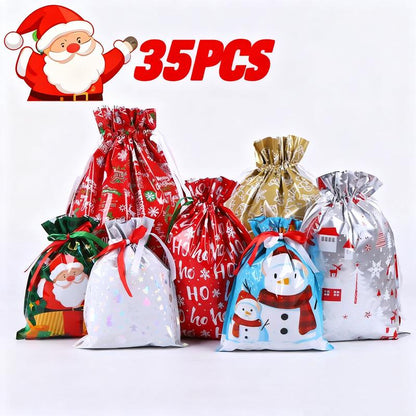 KerstGoody Bags Deluxe | 35-delige Set