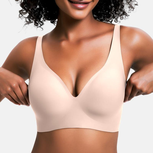 OEAK Deep-V Bra | Jelly Technology