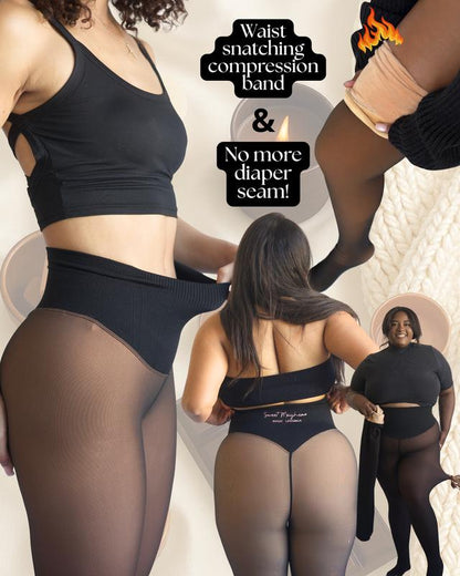 Snatched Fleece Leggings | 1+1 Gratis