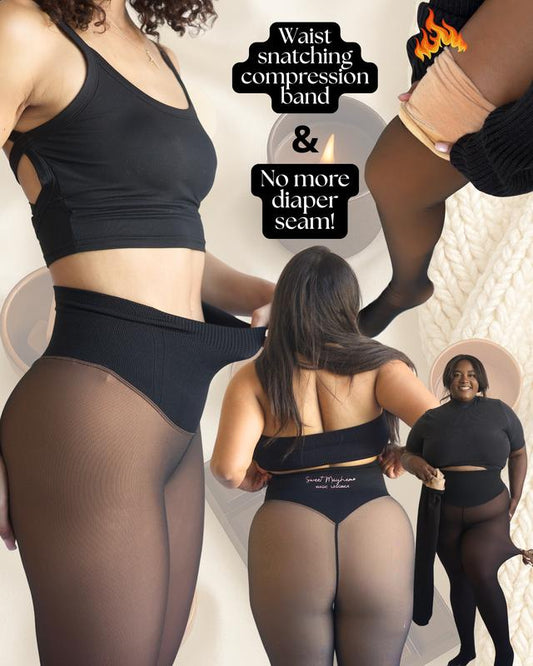 Snatched Fleece Leggings | 1+1 Gratis