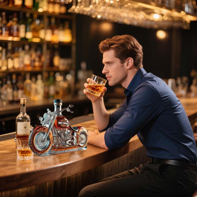 Limited Edition - Harley Whisky karaf