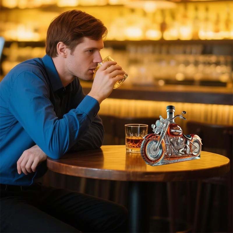 Limited Edition - Harley Whisky karaf