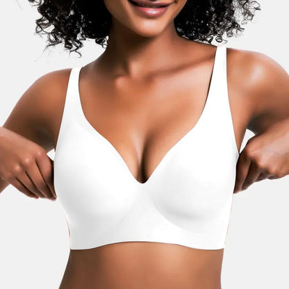 OEAK Deep-V Bra | Jelly Technology