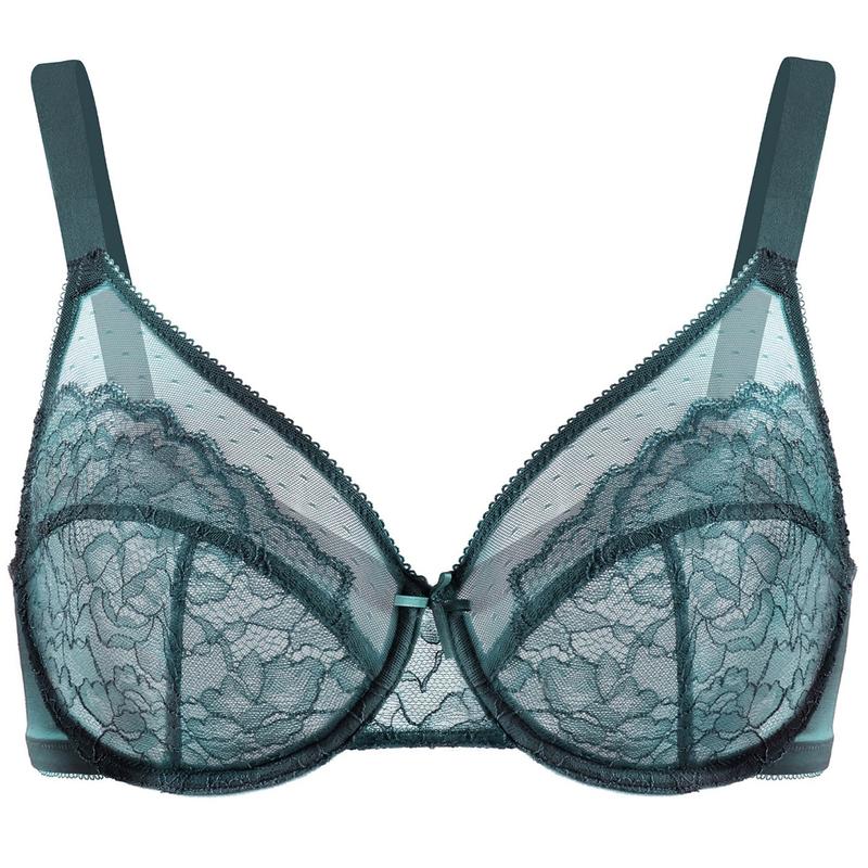 HSIA Full Support Lace Bra