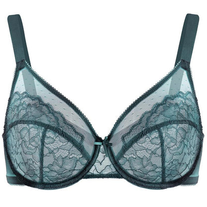 HSIA Full Support Lace Bra