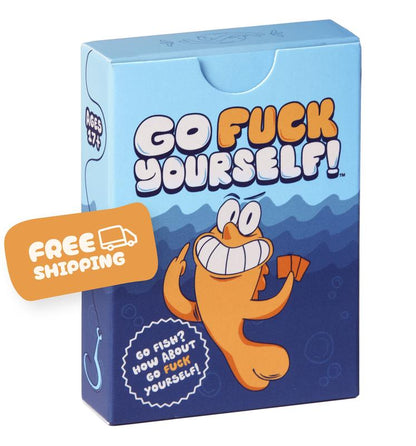 Go F Yourself! – De Volwassen Versie van Go Fish