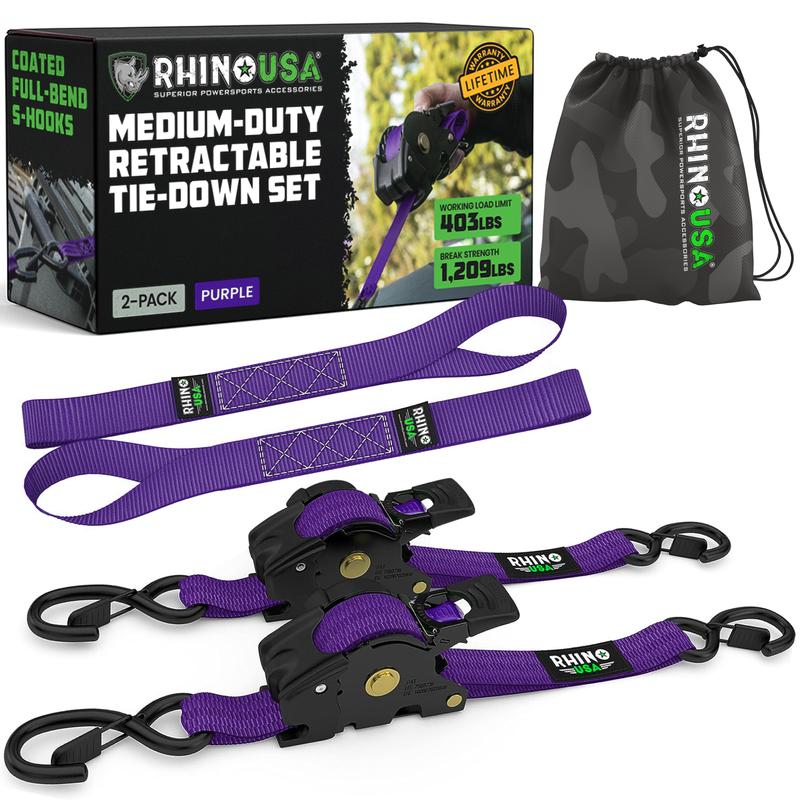 AutoRetract | Ratchet Straps