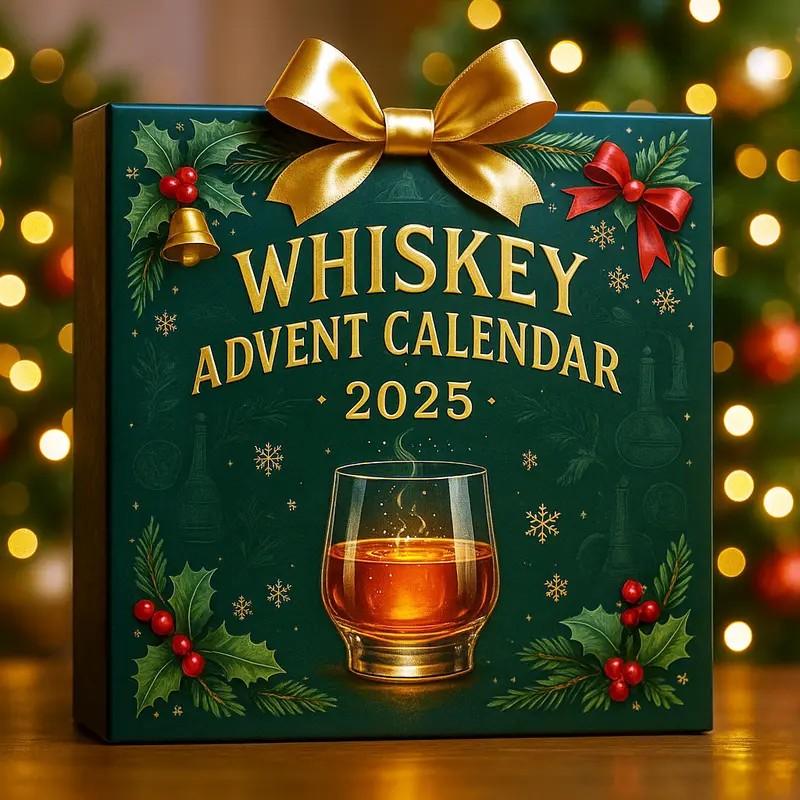 Whiskey Tree Calendar 2025