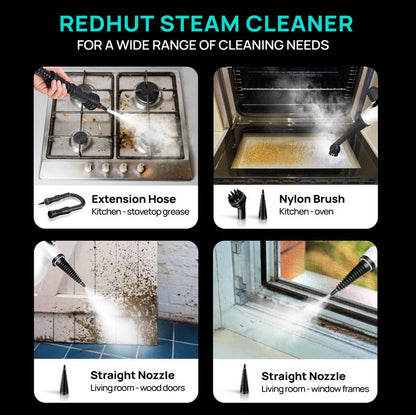 Equivera CleanEase | Multifunctionele Stoomreiniger