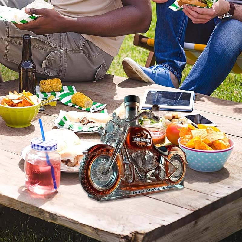 Limited Edition - Harley Whisky karaf