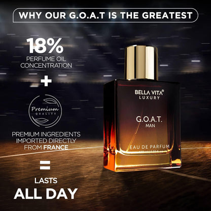 G.O.A.T x CEO Intense | Perfume Set