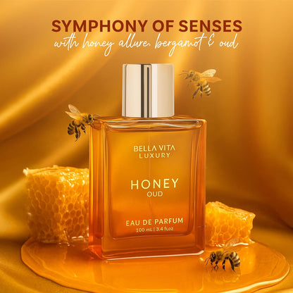 Bella Vita Luxury Honey Oud Eau De Parfum