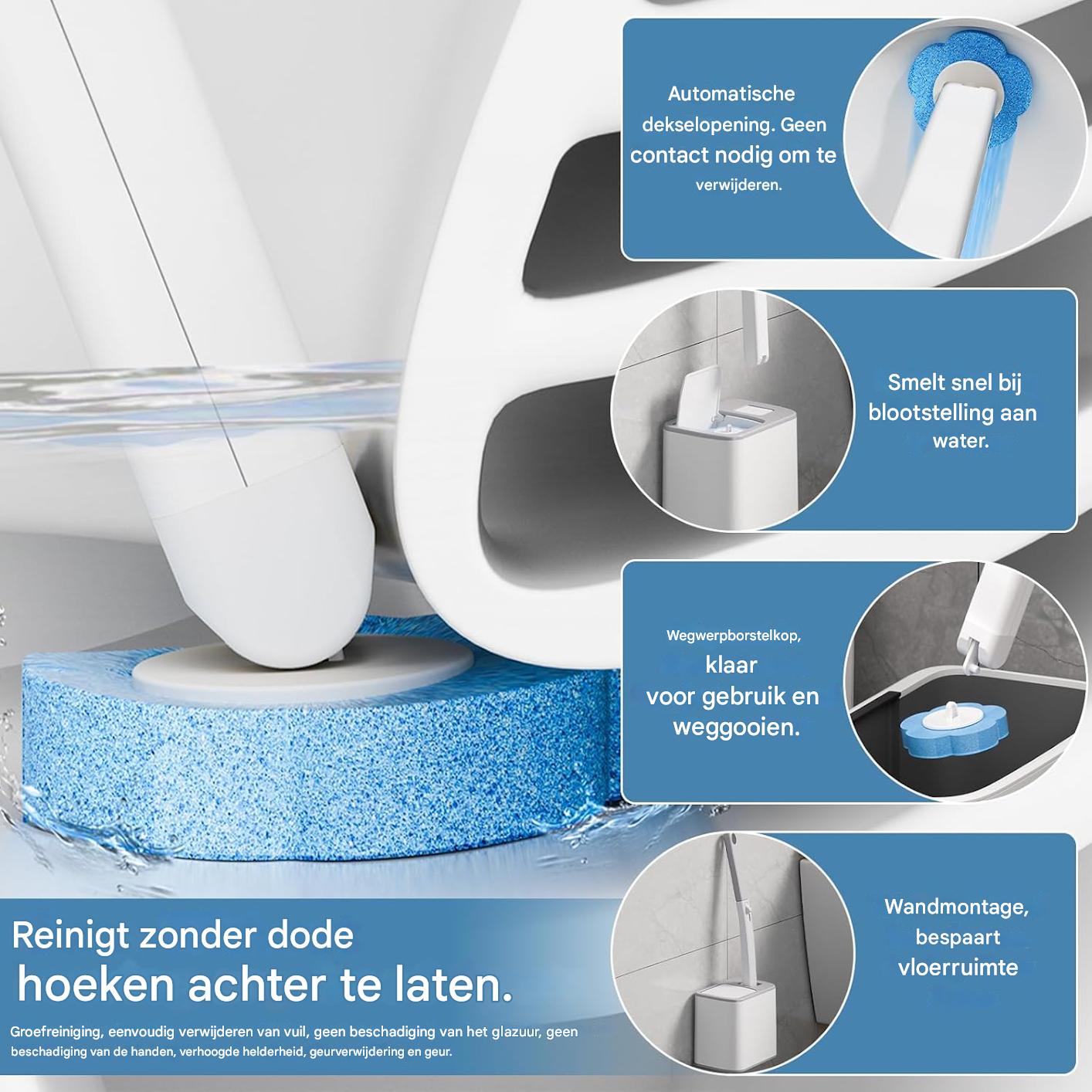 Snofrid Toilet Borstel Set