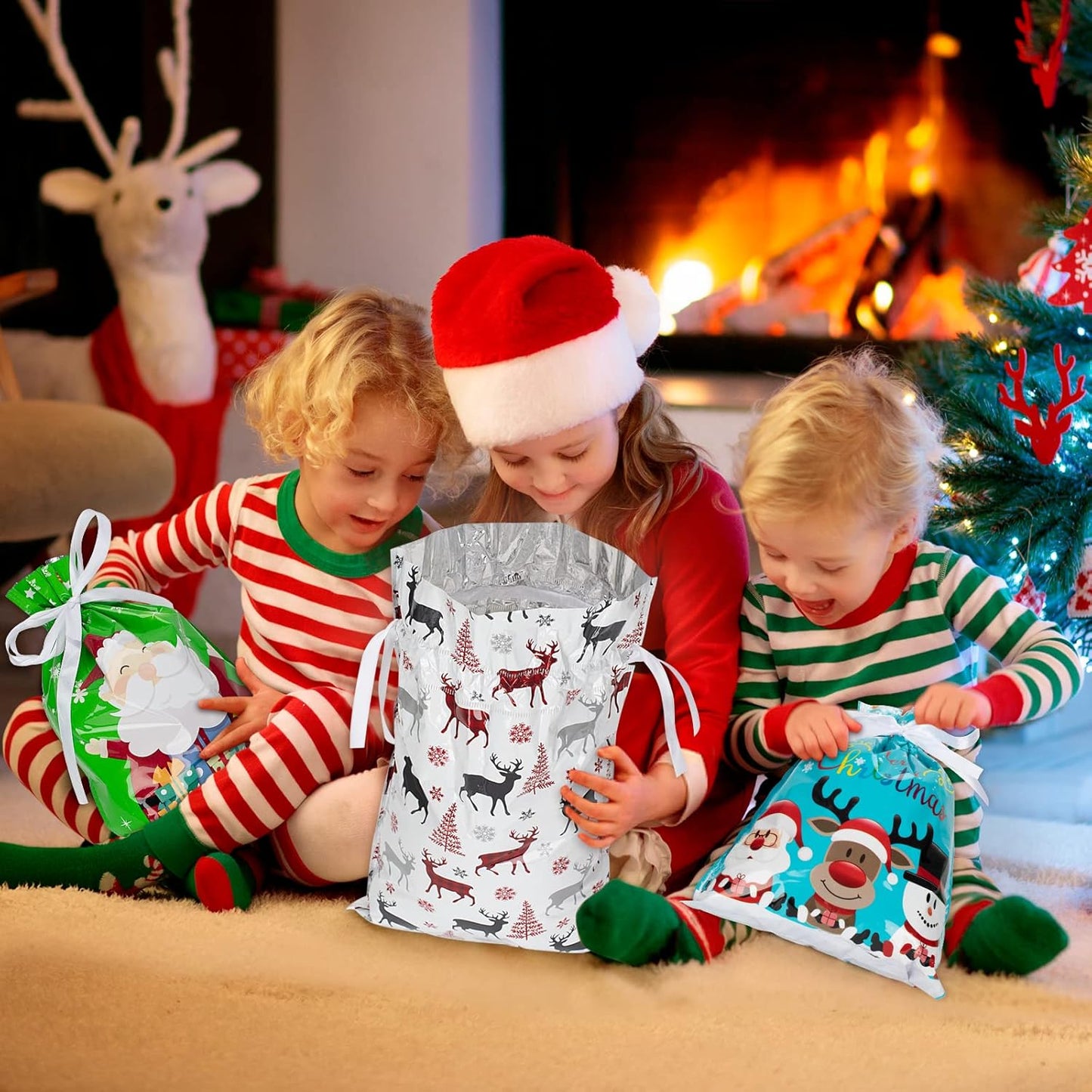 KerstGoody Bags Deluxe | 35-delige Set