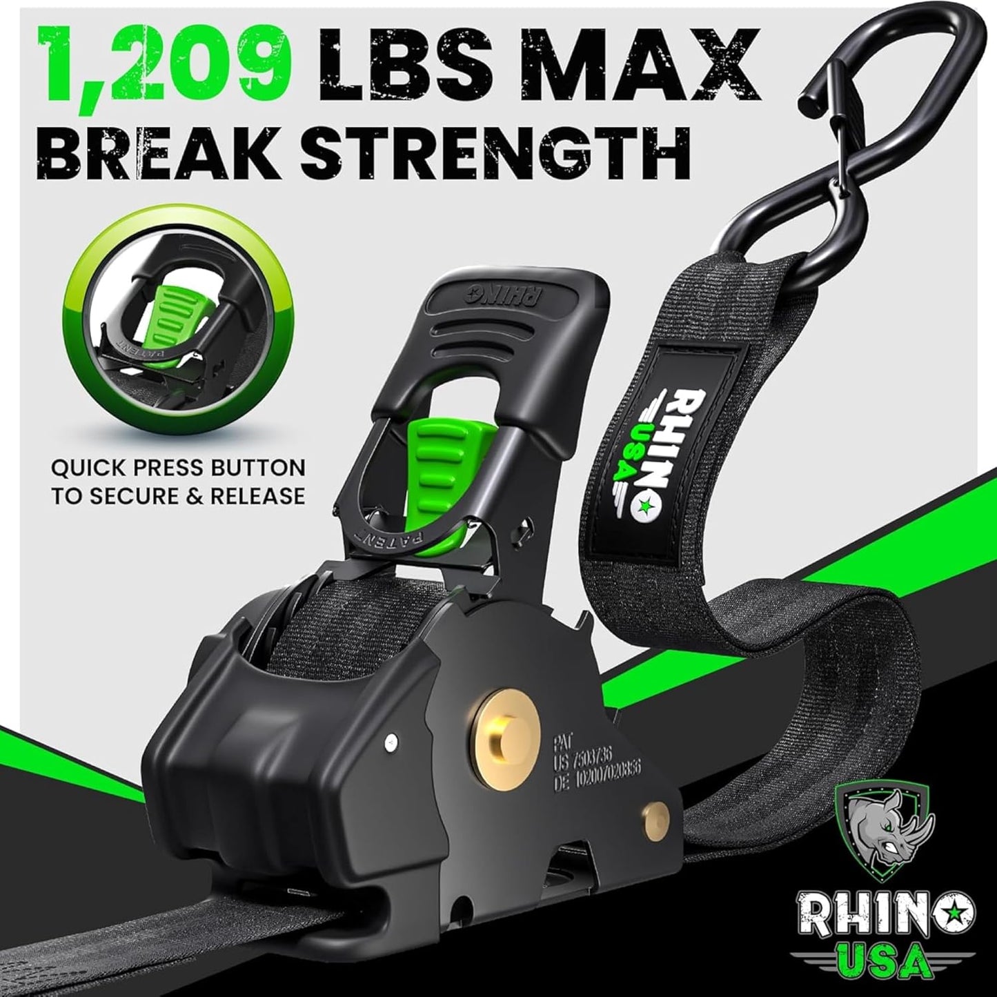 AutoRetract | Ratchet Straps