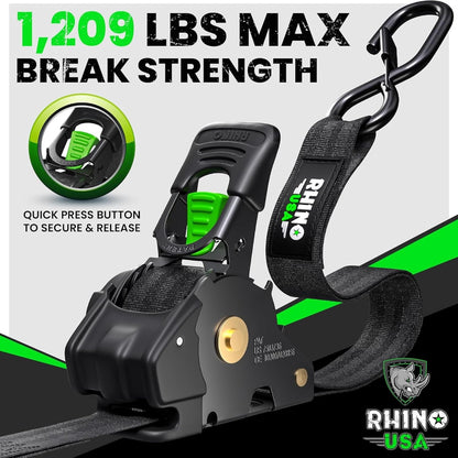 AutoRetract | Ratchet Straps