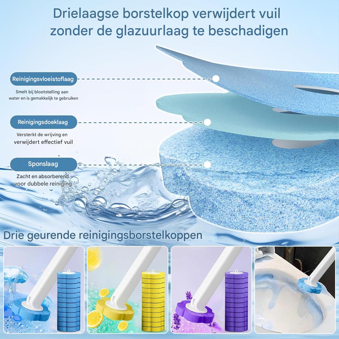 Snofrid Toilet Borstel Set