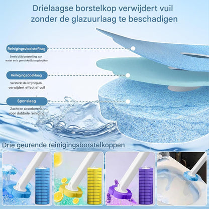 Snofrid Toilet Borstel Set