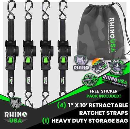 AutoRetract | Ratchet Straps