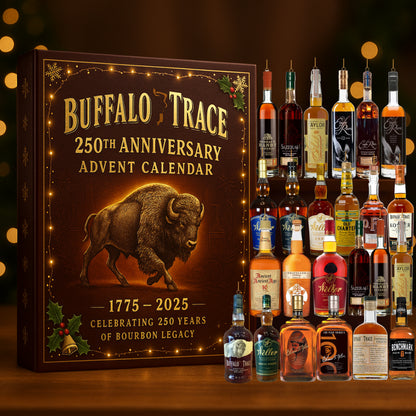 Buffalo Legacy Whiskey Advent Calendar