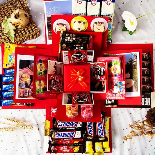 3D Verassing Cadeau-Box