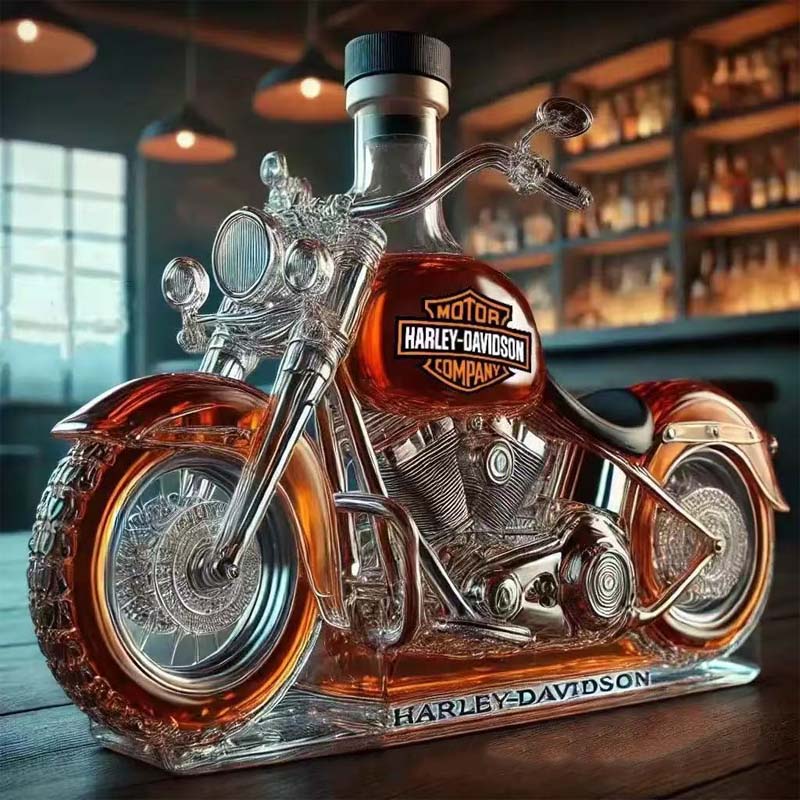 Limited Edition - Harley Whisky karaf