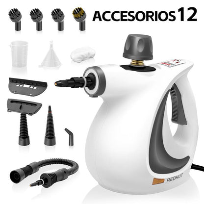Equivera CleanEase | Multifunctionele Stoomreiniger
